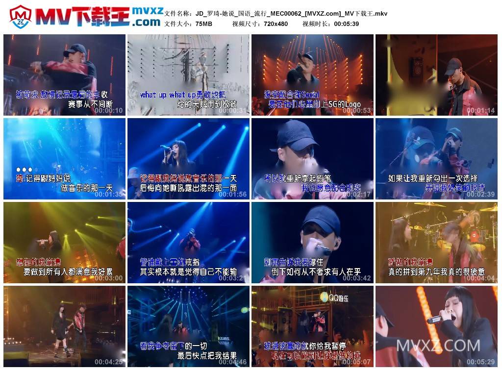 JD_罗琦-她说_国语_流行_MEC00062